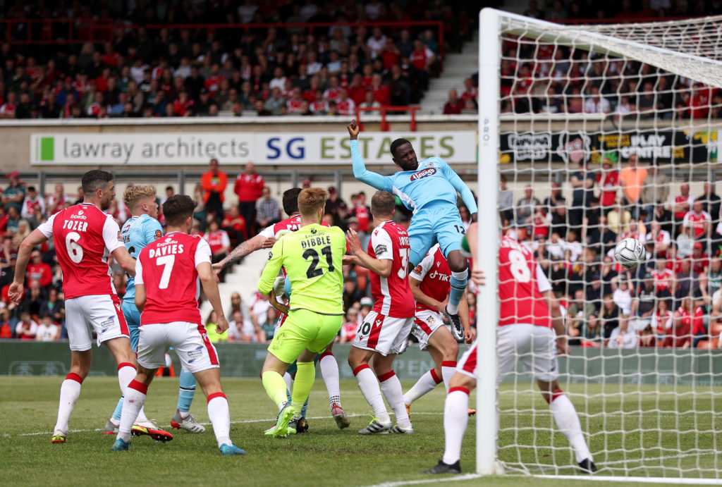 Wrexham v Grimsby Town - Vanarama National League Play-Off Semi Final