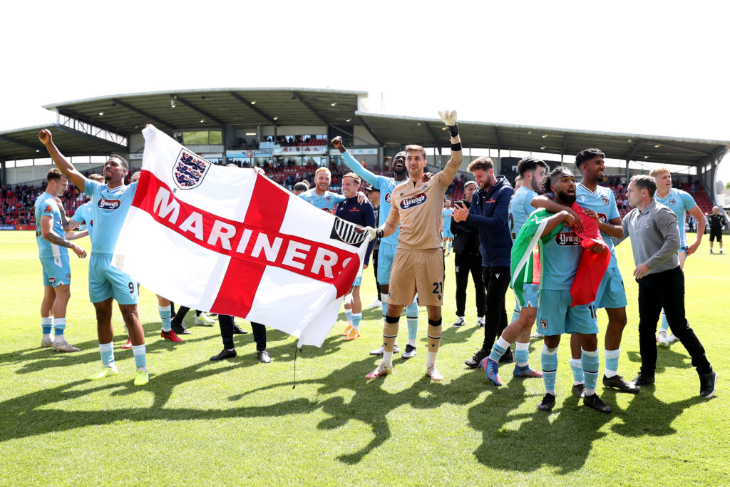 Wrexham v Grimsby Town - Vanarama National League Play-Off Semi Final