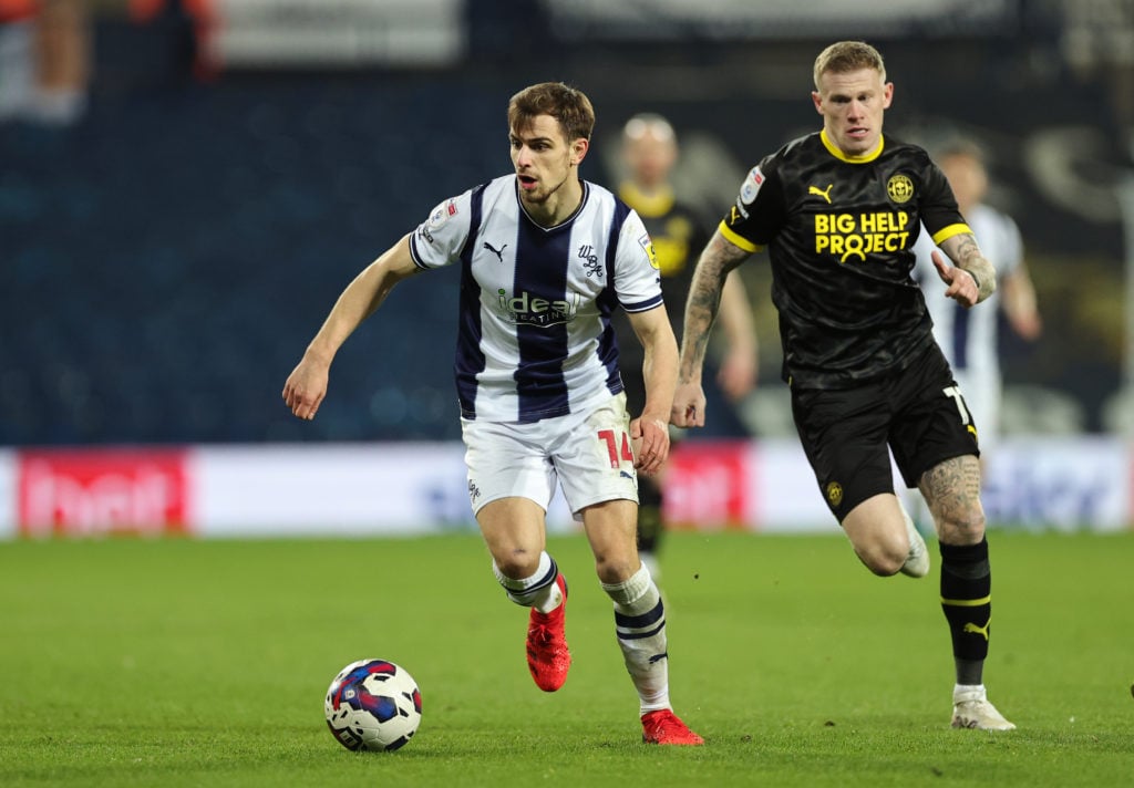 West Bromwich Albion v Wigan Athletic - Sky Bet Championship
