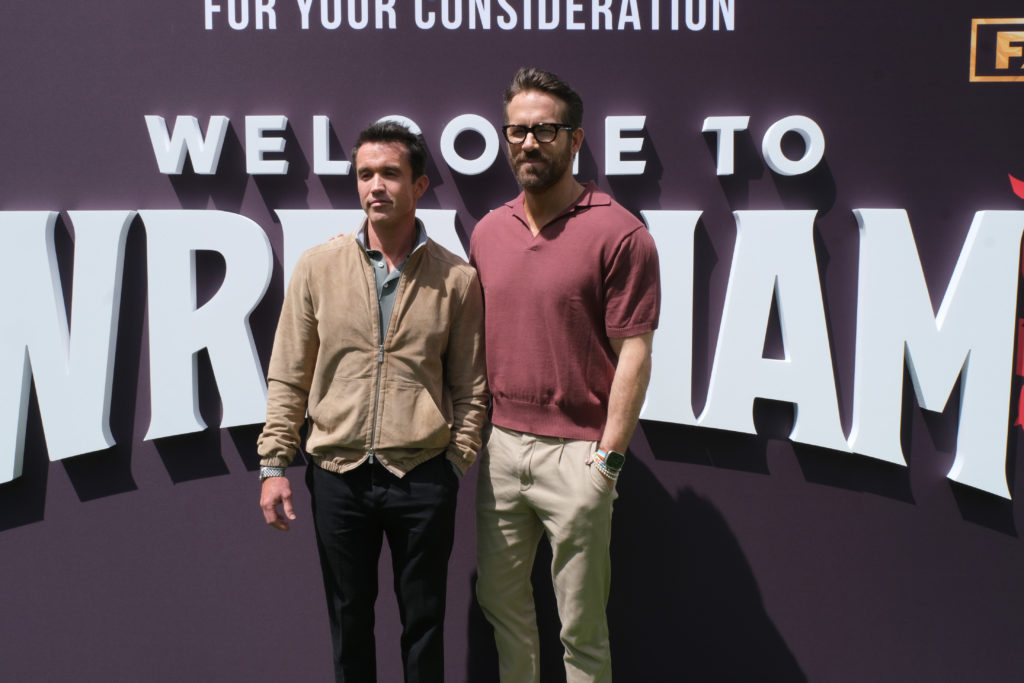 FYC Red Carpet For FX's "Welcome To Wrexham" - Arrivals