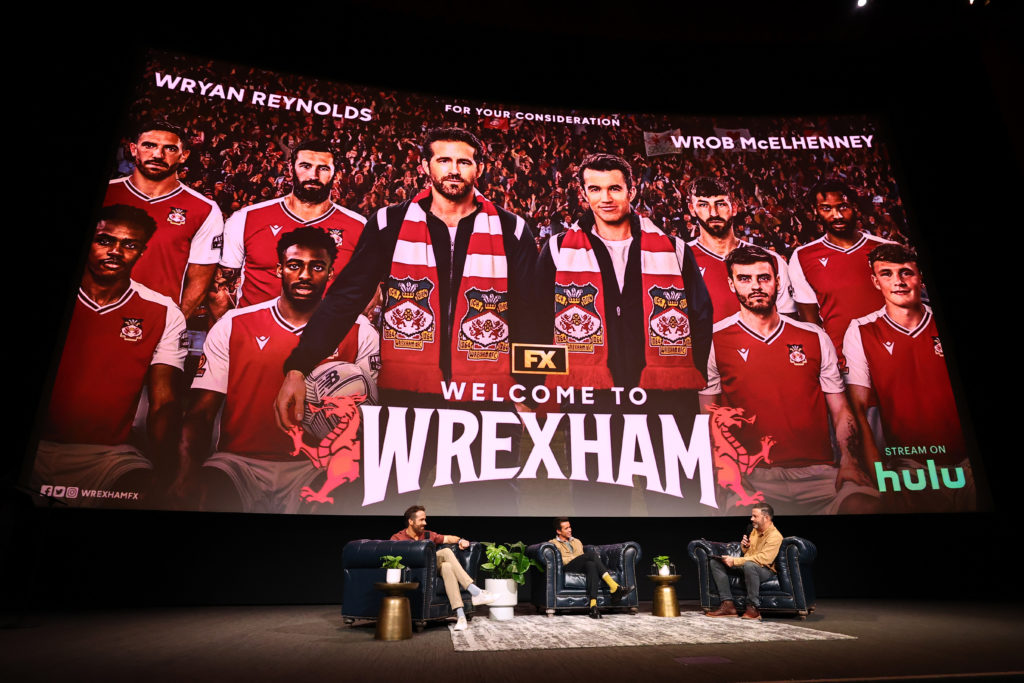 FYC Red Carpet For FX's "Welcome To Wrexham" - Red Carpet And Panel