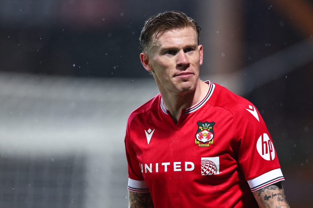 James McClean during Blackburn Rovers v Wrexham - Emirates FA Cup Fourth Round