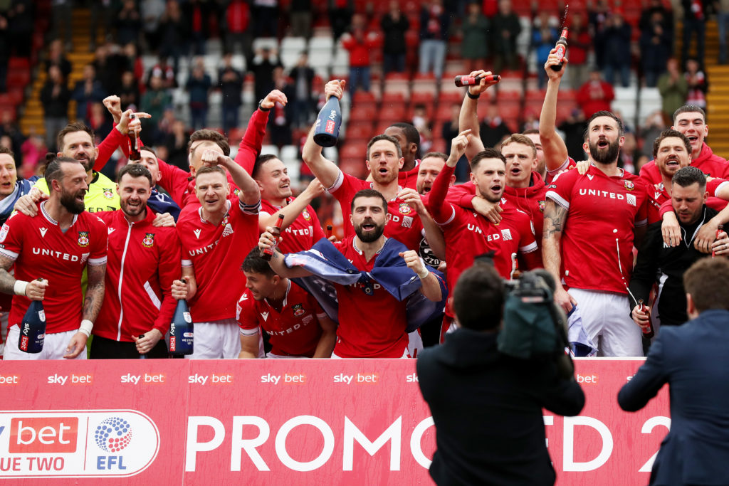 Wrexham promoted from League Two