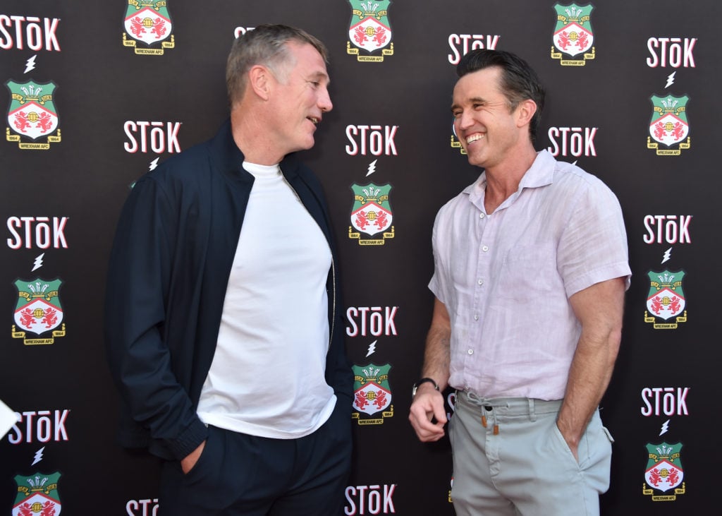 "Welcome to Wrexham: Wrex Coast Tour" - Arrivals
