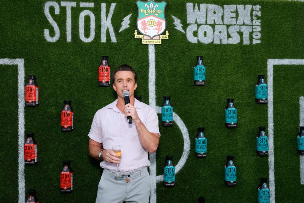 Wrexham AFC's Wrex Coast Tour Kick-Off Party Presented By STōK Cold Brew Coffee