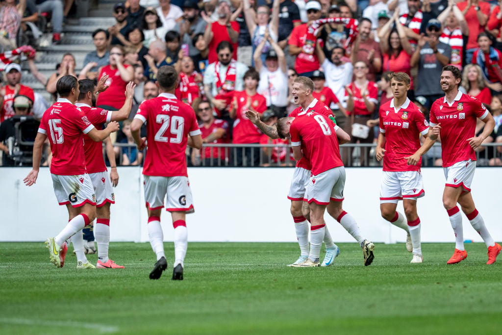 Wrexham v Vancouver Whitecaps - Pre-Season Friendly