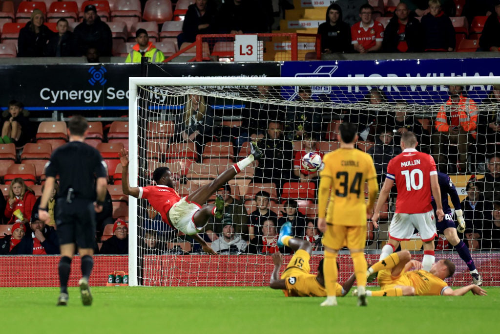Wrexham v Wolverhampton Wanderers U21 - Bristol Street Motors Trophy