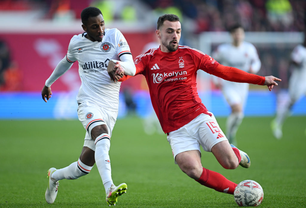 Nottingham Forest v Luton Town - Emirates FA Cup Third Round