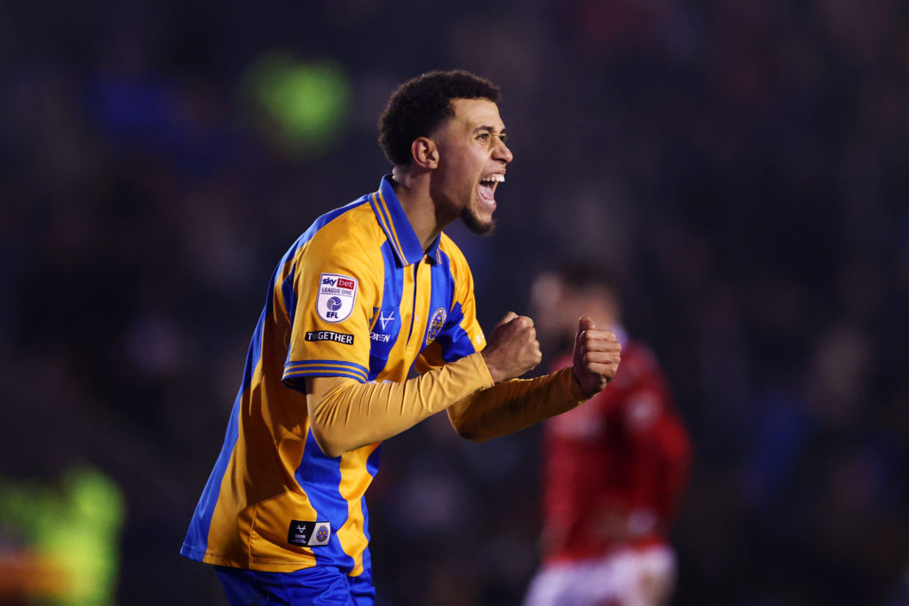Shrewsbury Town FC v Wrexham AFC - Sky Bet League One