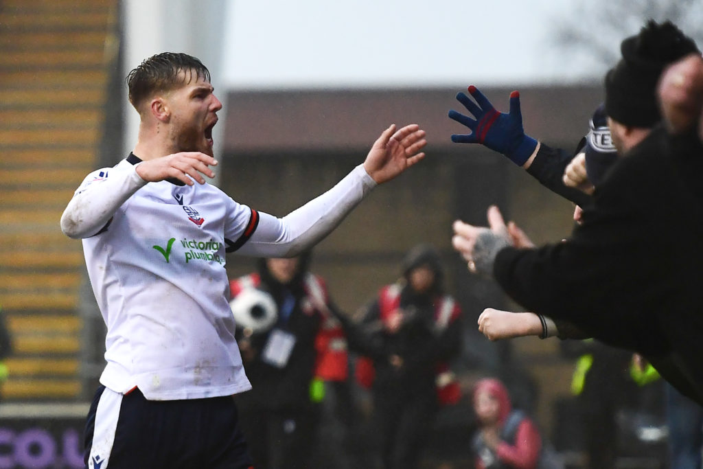 Shrewsbury Town FC v Bolton Wanderers FC - Sky Bet League One