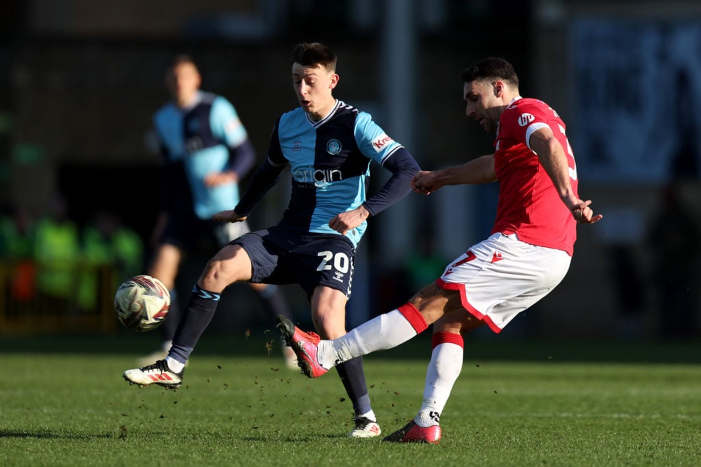 Wycombe Wanderers FC v Wrexham AFC - Sky Bet League One