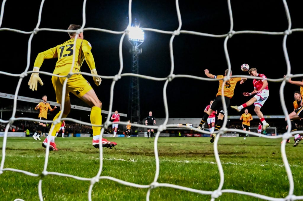 Cambridge United v Wrexham - Sky Bet League 1