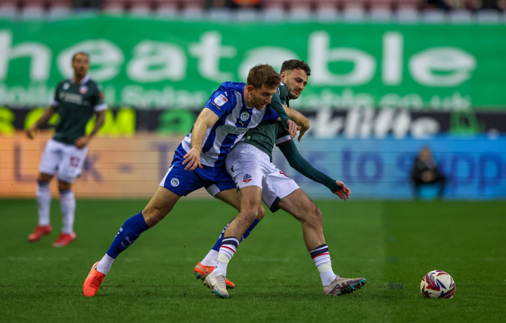 Wigan Athletic FC v Bolton Wanderers FC - Sky Bet League One
