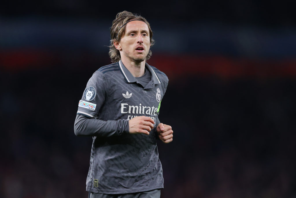 Arsenal FC v Real Madrid C.F. - UEFA Champions League 2024/25 Quarter Final First Leg