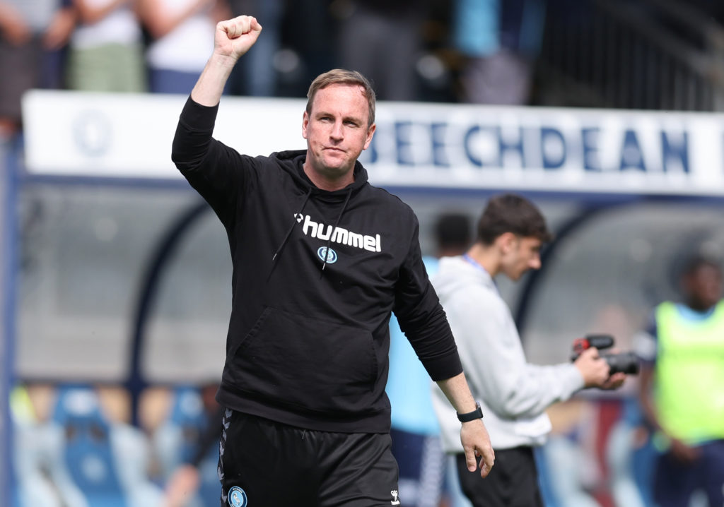 Wycombe Wanderers FC v Stevenage FC - Sky Bet League One