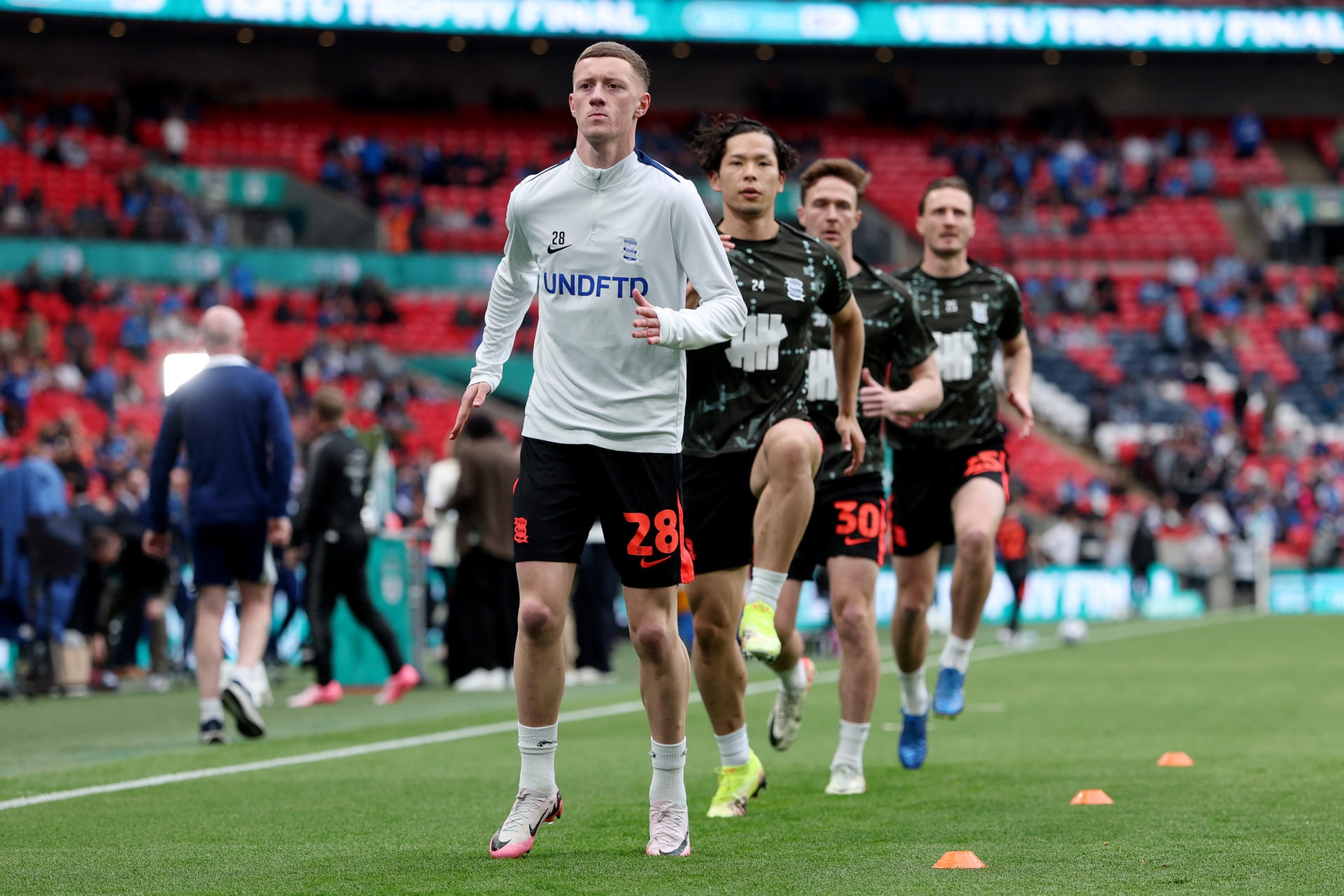 Birmingham City v Peterborough United: Vertu EFL Trophy Final