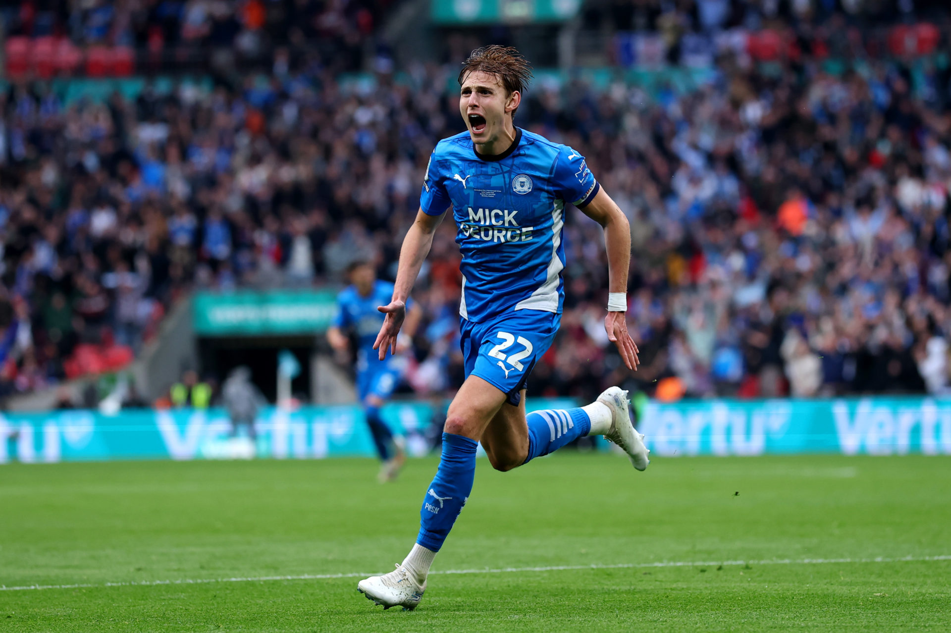 Birmingham City v Peterborough United: Vertu EFL Trophy Final