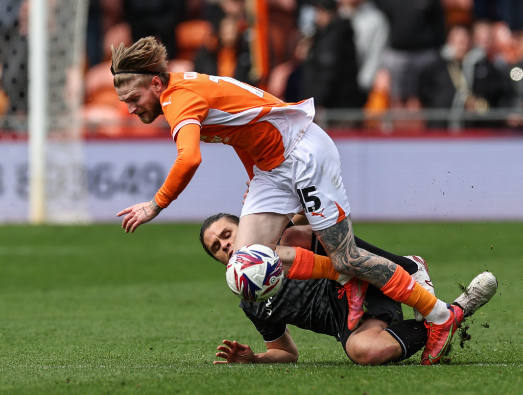 Blackpool FC v Wrexham AFC - Sky Bet League One