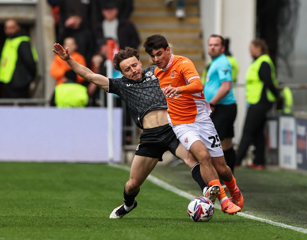 Blackpool FC v Wrexham AFC - Sky Bet League One