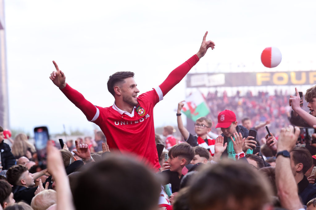 Wrexham AFC v Charlton Athletic FC - Sky Bet League One