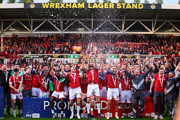Wrexham AFC v Charlton Athletic FC - Sky Bet League One