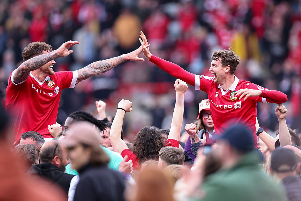 Wrexham AFC v Charlton Athletic FC - Sky Bet League One