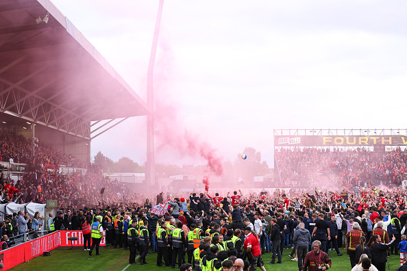 Wrexham AFC v Charlton Athletic FC - Sky Bet League One