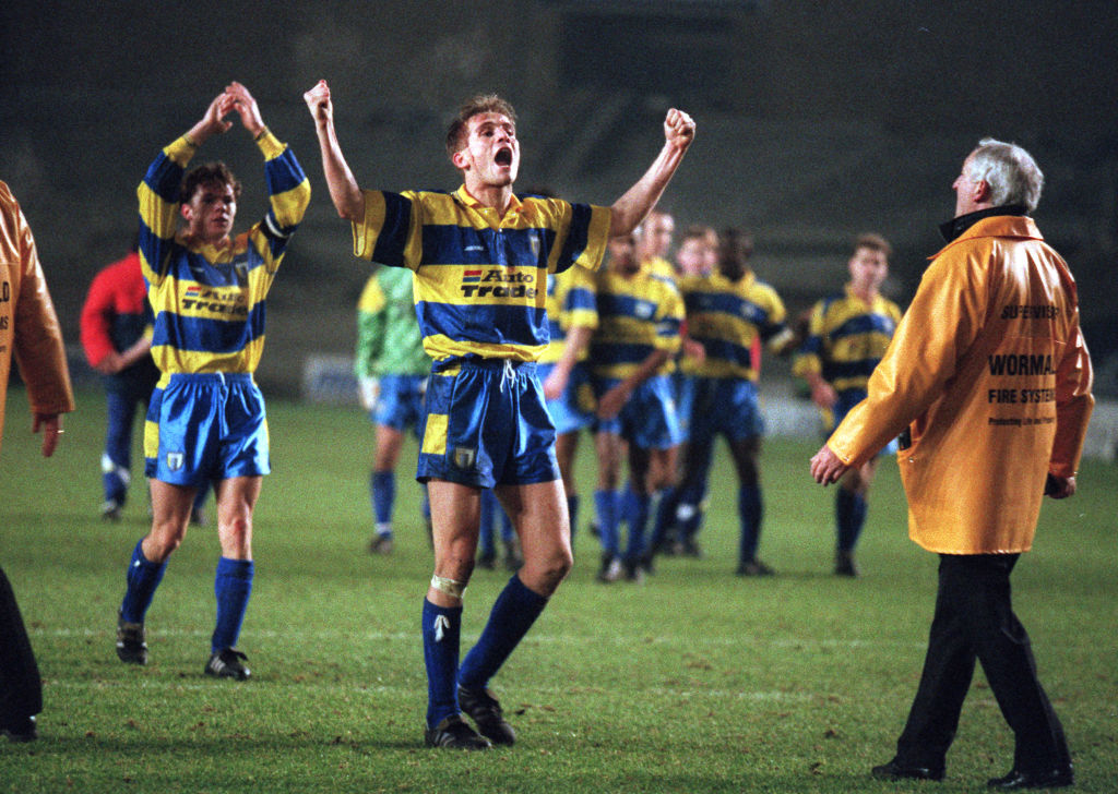 Manchester City v Reading FC - FA Cup 1993
