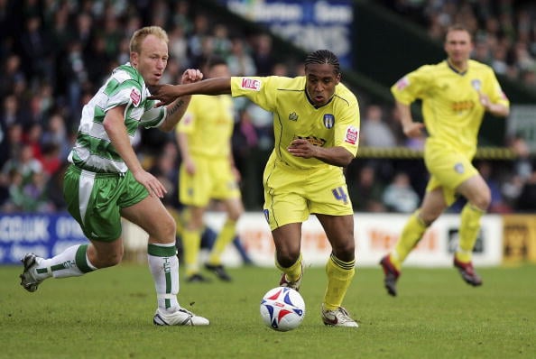 Yeovil Town v Colchester United