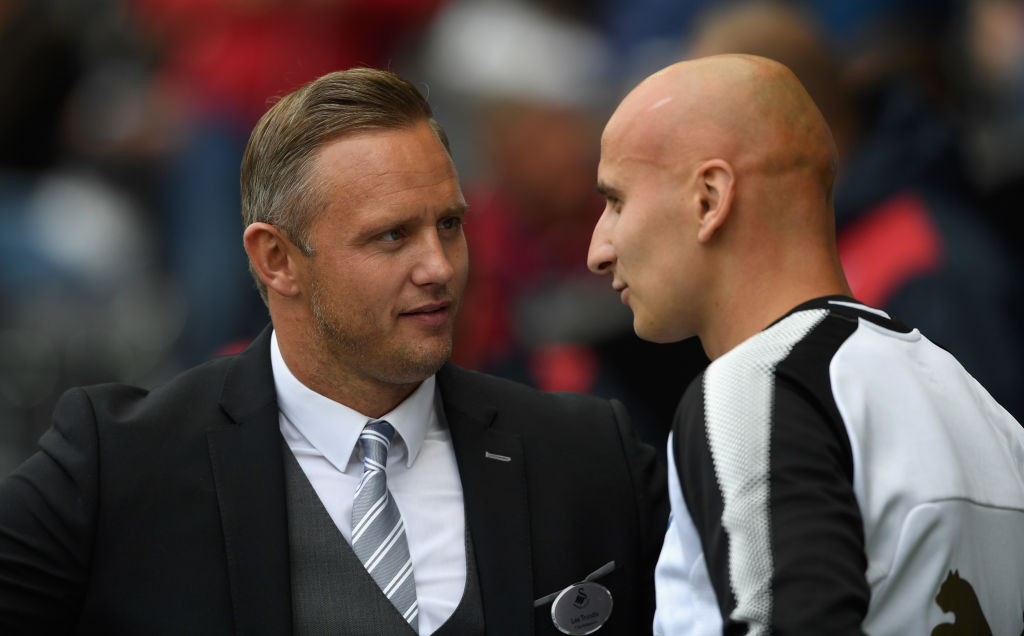 Swansea City v Newcastle United - Premier League