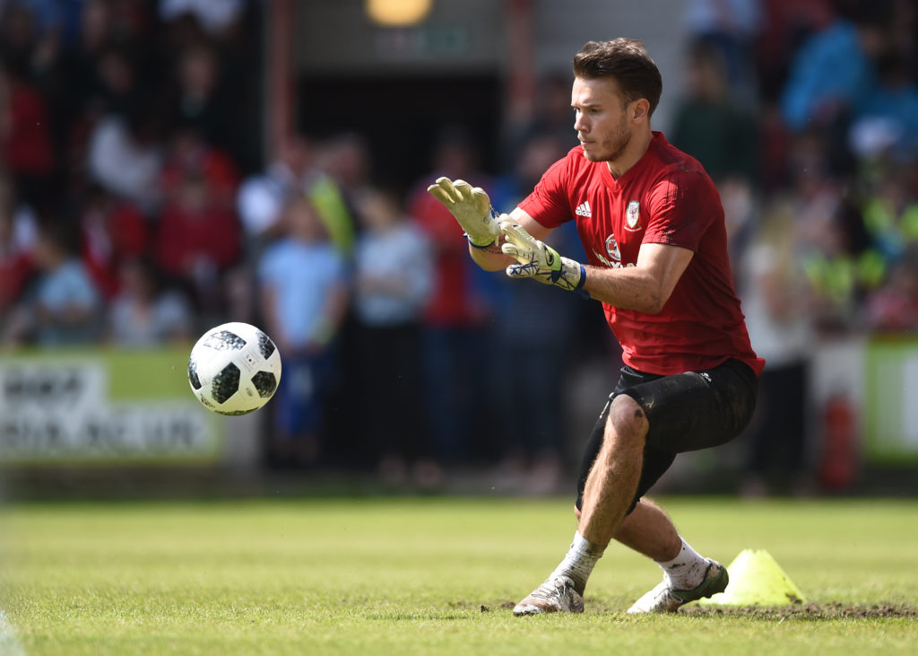 Wales Training Session