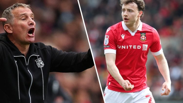 Phil Parkinson, manager of Wrexham, is pictured during the Sky Bet League One match between Charlton Athletic FC and Wrexham AFC. Ollie Rathbone of...