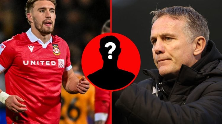 Wrexham, looks on during the Sky Bet League 1 match between Cambridge United and Wrexham. Phil Parkinson, Manager of Wrexham applauds the fans prio...