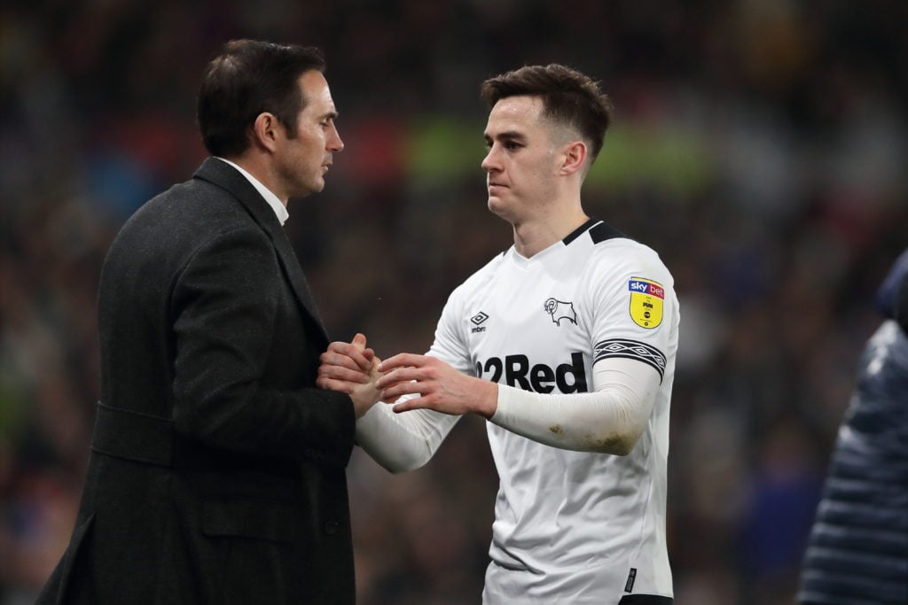 Derby County v Nottingham Forest - Sky Bet Championship