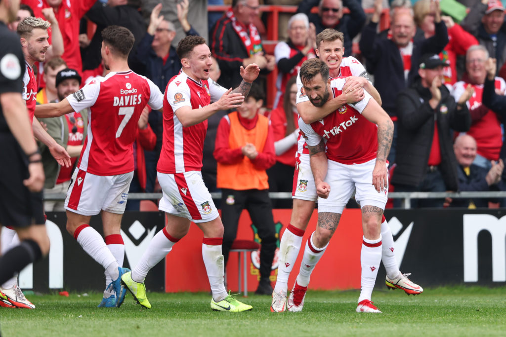 Wrexham v Stockport County - Vanarama National League
