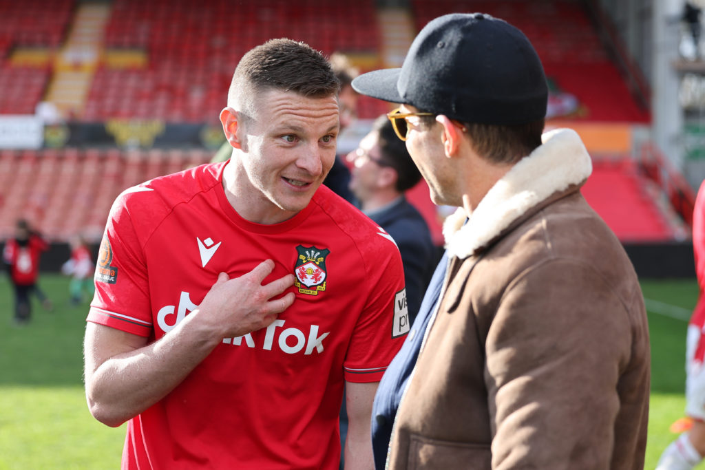 Wrexham v Notts County - Vanarama National League