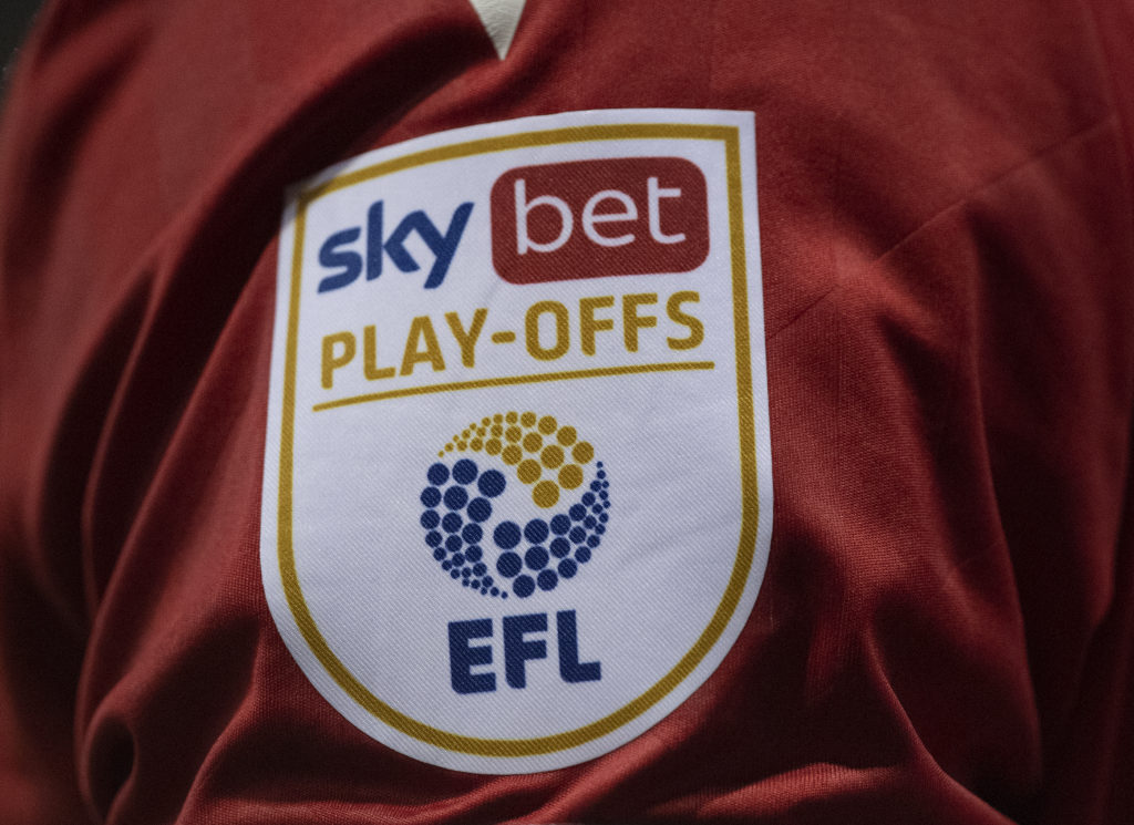 EFL play-offs logo