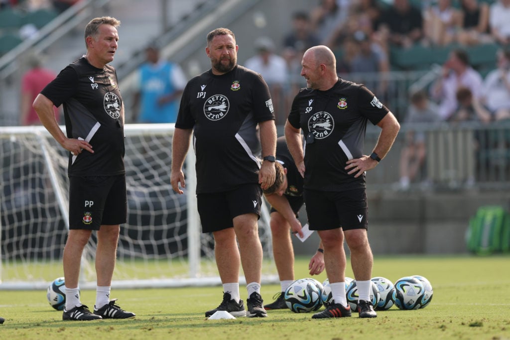 Wrexham Training Session