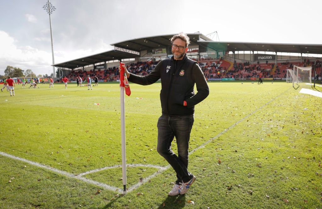 Wrexham v Salford City EFL League Two match
