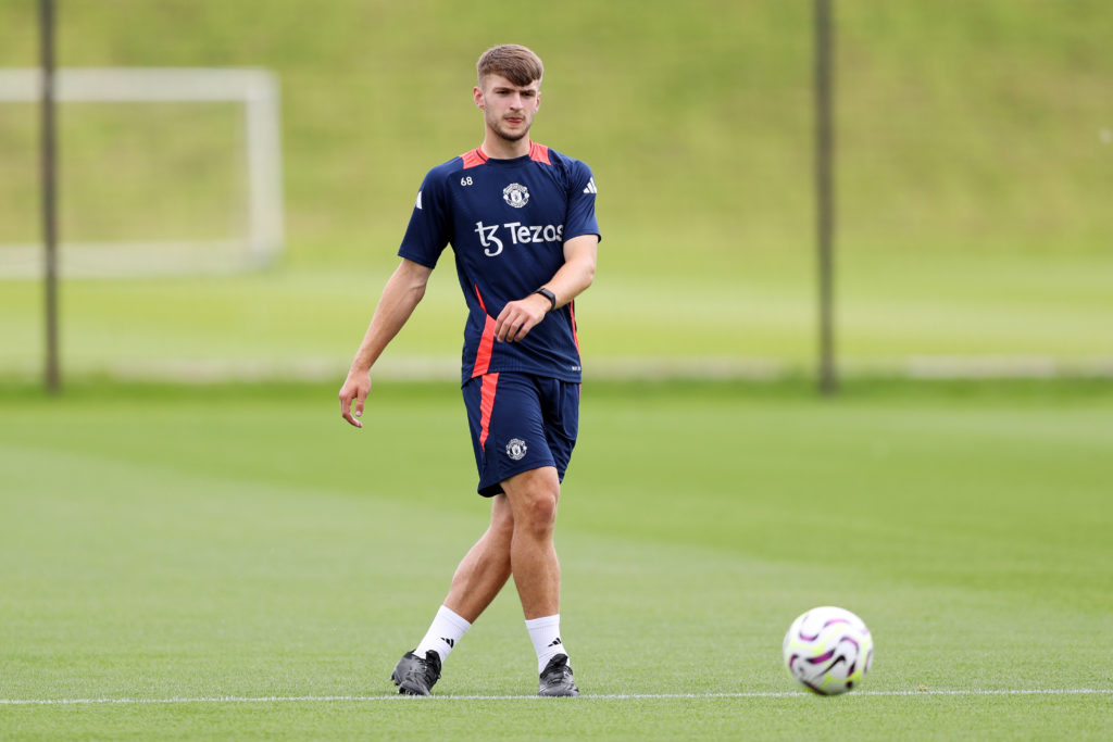Manchester United's England Players Return from Their Post EUROS Break