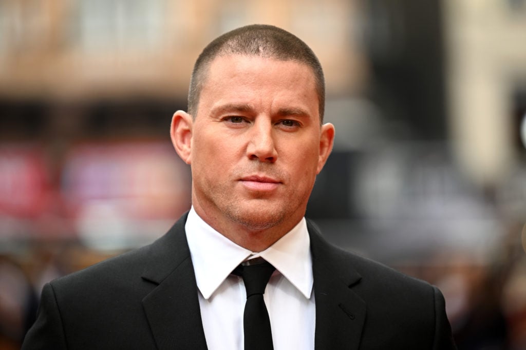 Channing Tatum during the Warner Bros European Premiere Of "Blink Twice"