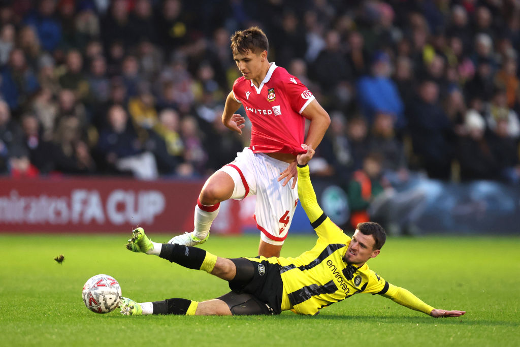 Harrogate Town v Wrexham AFC - Emirates FA Cup First Round