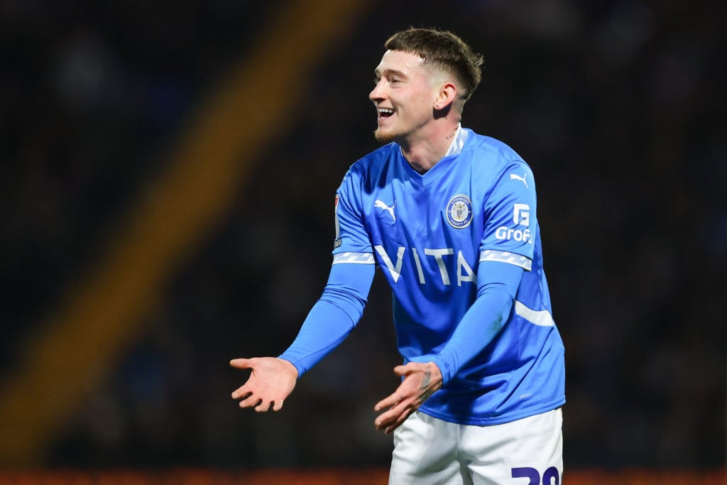 Stockport County FC v Peterborough United FC - Sky Bet League One