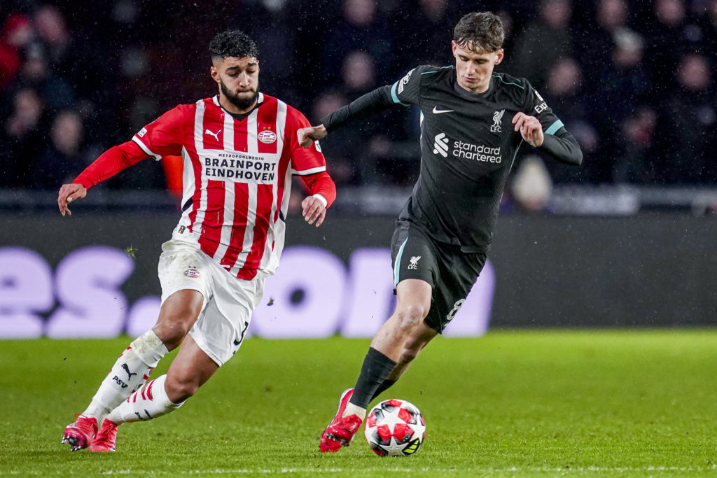 PSV Eindhoven v Liverpool FC - UEFA Champions League 2024/25 League Phase MD8