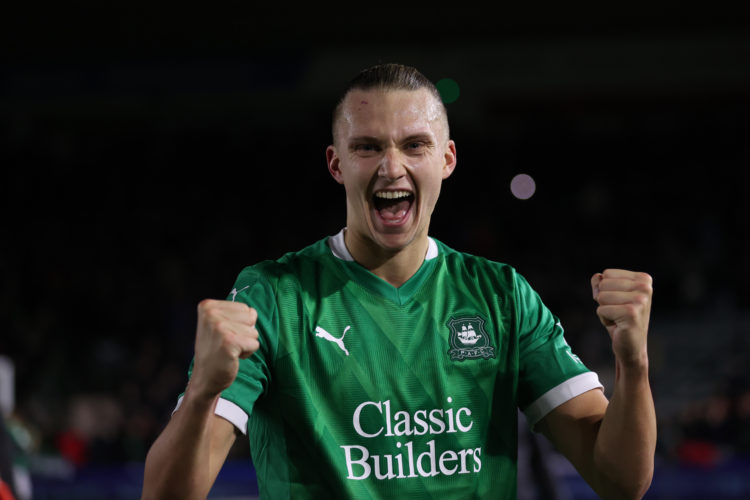 Photo by Isabelle Field/Plymouth Argyle via Getty Images
