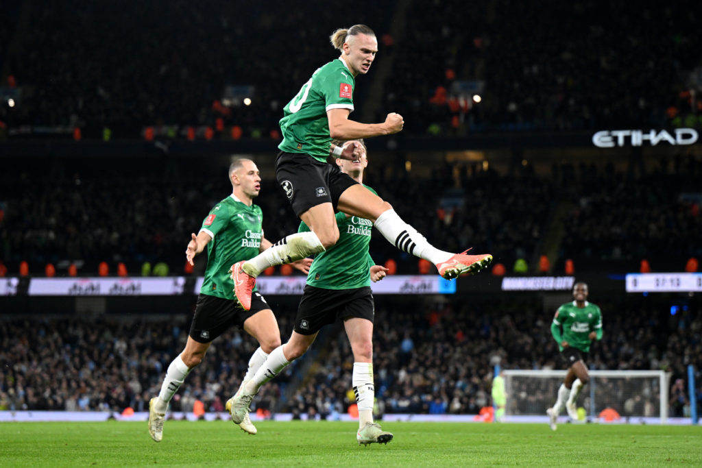 Manchester City v Plymouth Argyle - Emirates FA Cup Fifth Round