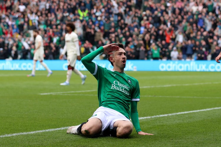 Photo by Isabelle Field/Plymouth Argyle via Getty Images