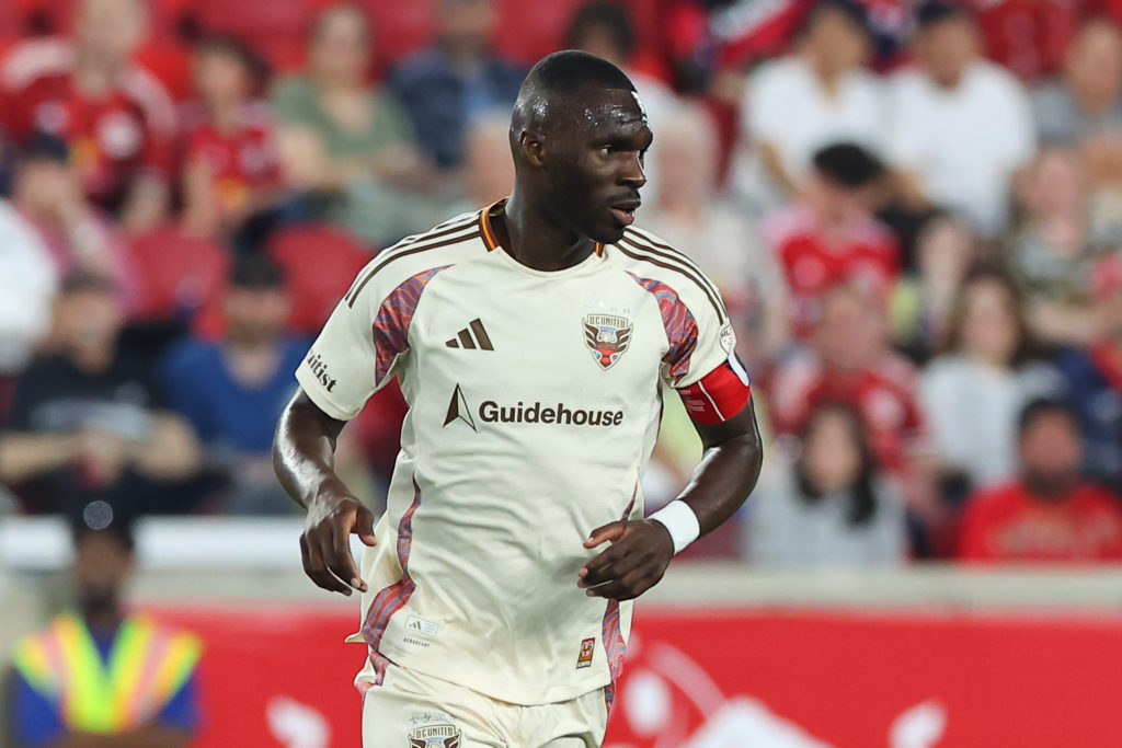 SOCCER: APR 19 MLS New York Red Bulls vs DC United