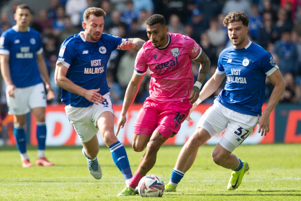 Cardiff City FC v West Bromwich Albion FC - Sky Bet Championship