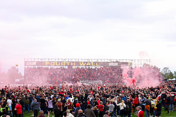 Wrexham AFC v Charlton Athletic FC - Sky Bet League One